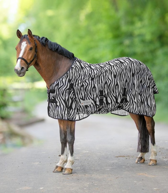 COPERTA ANTIMOSCHE "ZEBRA" Rete 
